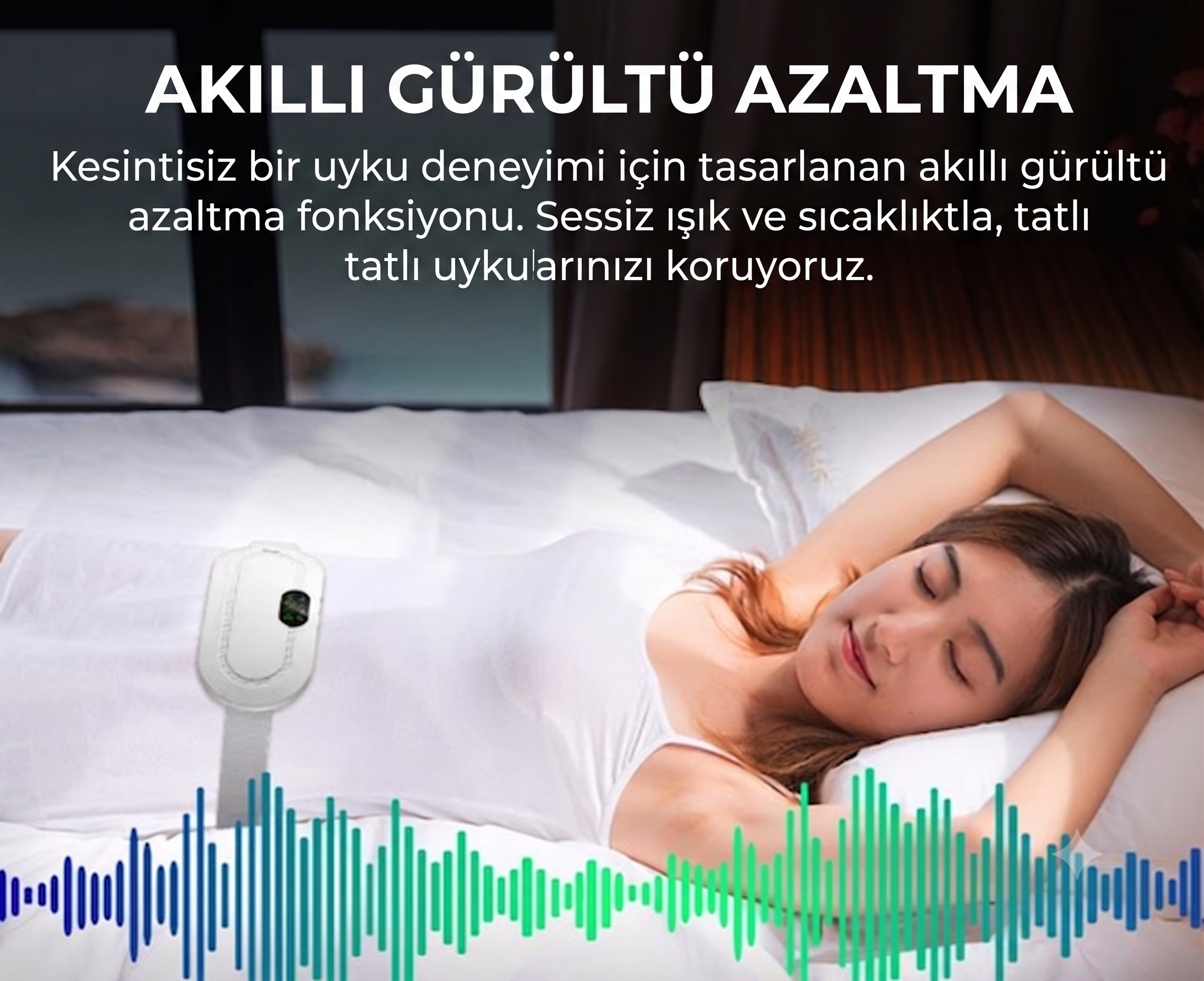 Meniera Titreşimli Isıtmalı Masaj Pedi - Bel, Sırt, Karın, Regl Ağrısı Kemeri